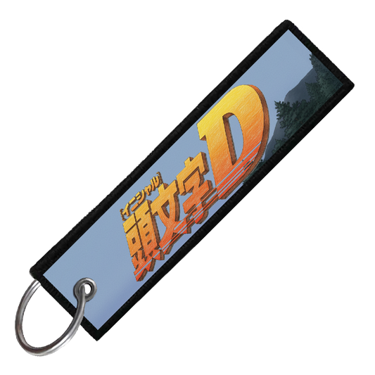 "SMILEY AND DAIKI ICONS" CUSTOM KEY TAG