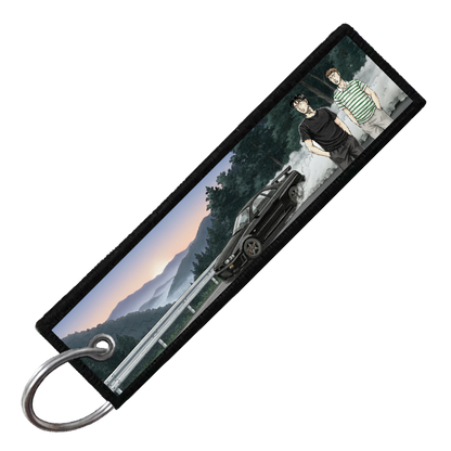 "SMILEY AND DAIKI ICONS" CUSTOM KEY TAG