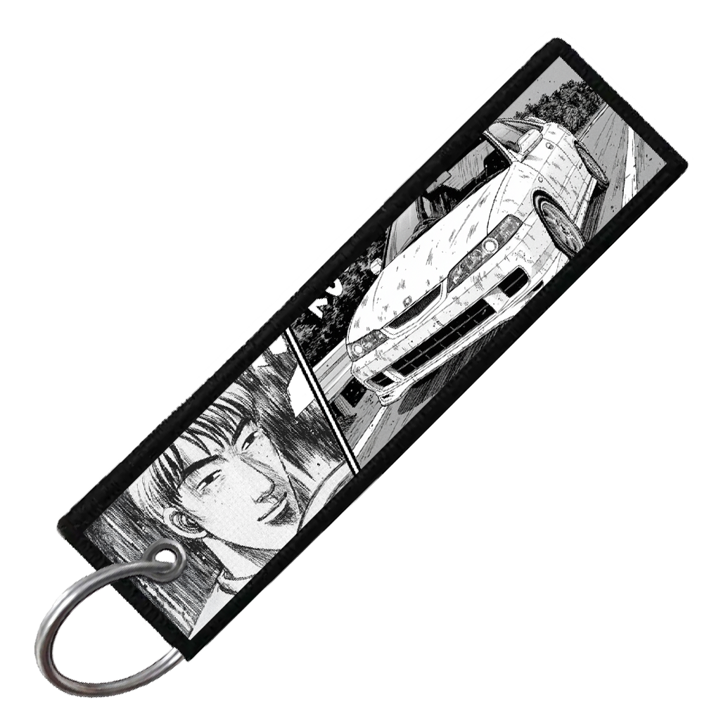 "SMILEY TODO SCHOOL" CUSTOM KEY TAG