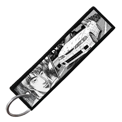 "SMILEY TODO SCHOOL" CUSTOM KEY TAG