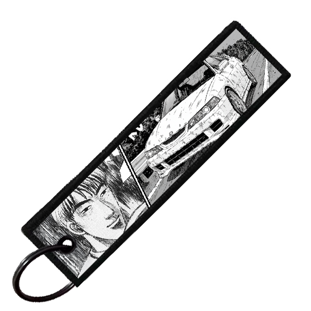 "SMILEY TODO SCHOOL" CUSTOM KEY TAG