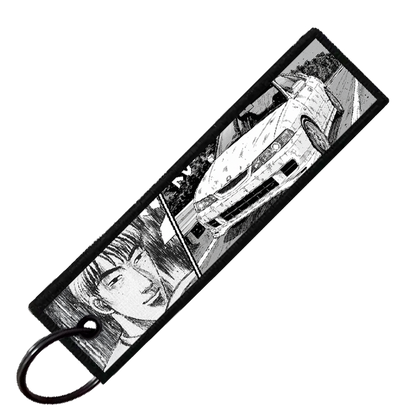 "SMILEY TODO SCHOOL" CUSTOM KEY TAG