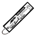 "SMILEY DRIVER STATS" CUSTOM KEY TAG
