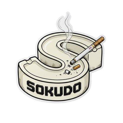 "ASHTRAY" SOKUDO DECAL