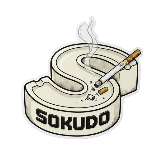 "ASHTRAY" SOKUDO DECAL
