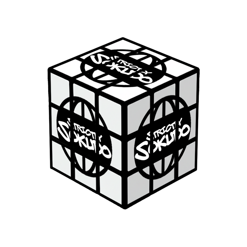 "RUBIK'S CUBE" SOKUDO DECAL