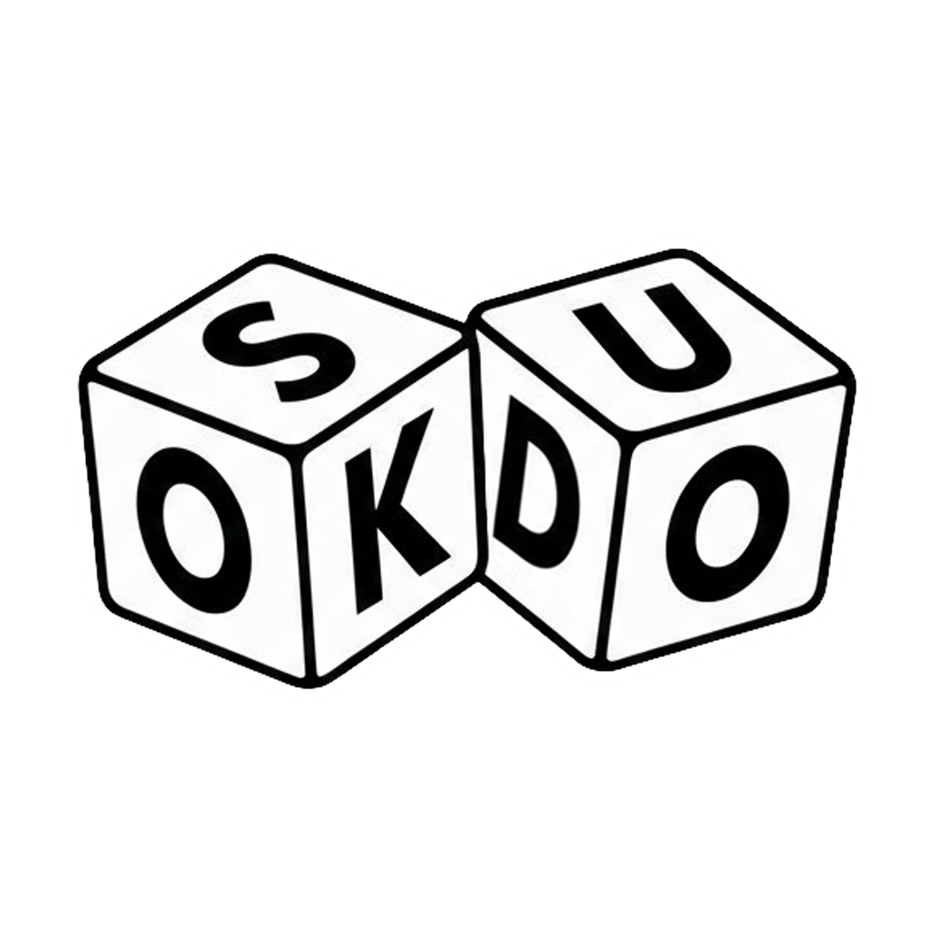 "DOUBLED DICE" SOKUDO DECAL