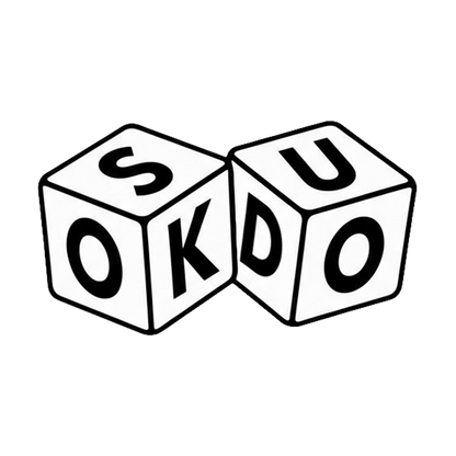 "DOUBLED DICE" SOKUDO DECAL