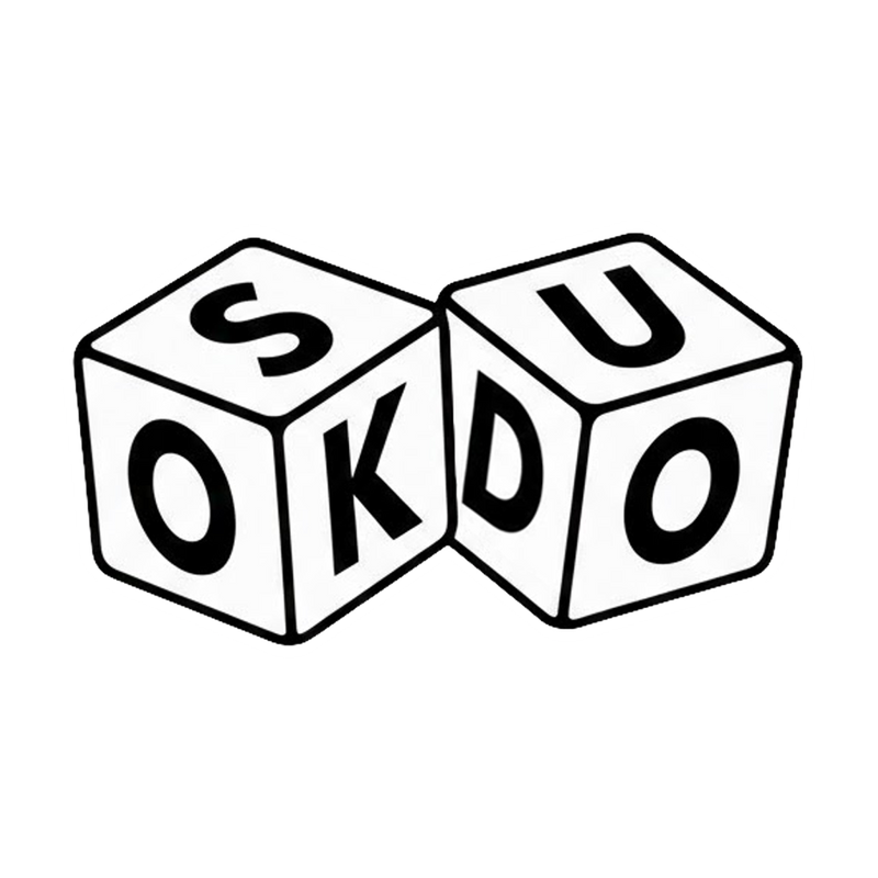 "DOUBLED DICE" SOKUDO DECAL