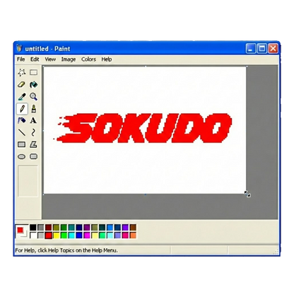"PAINT.EXE" SOKUDO DECAL