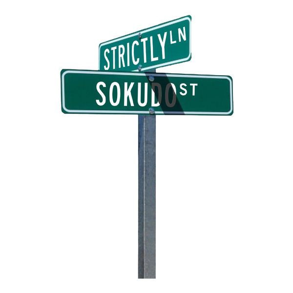 "STREET SIGN" SOKUDO DECAL