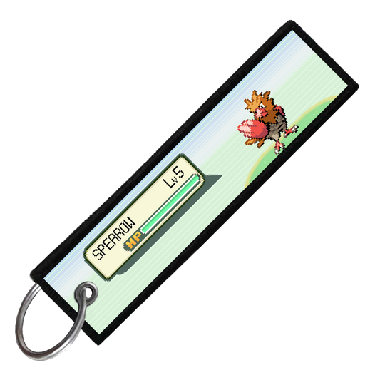 "SPEAROW BATTLE ENCOUNTER" CUSTOM KEY TAG