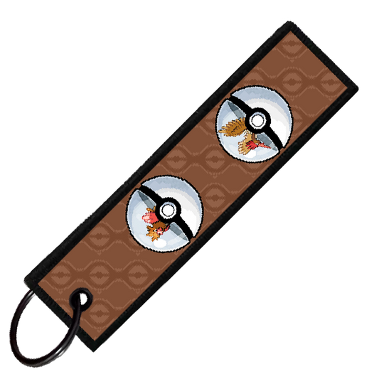 "SPEAROW POKEBALL EVO" CUSTOM KEY TAG