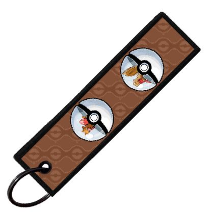 "SPEAROW POKEBALL EVO" CUSTOM KEY TAG