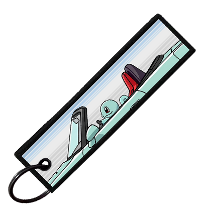 "SQUIRTLE CRUISER" CUSTOM KEY TAG