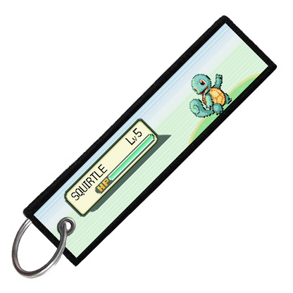 "SQUIRTLE BATTLE ENCOUNTER" CUSTOM KEY TAG