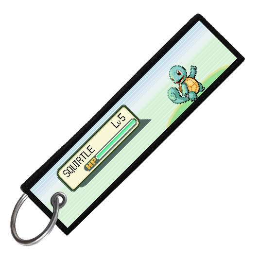 "SQUIRTLE BATTLE ENCOUNTER" CUSTOM KEY TAG