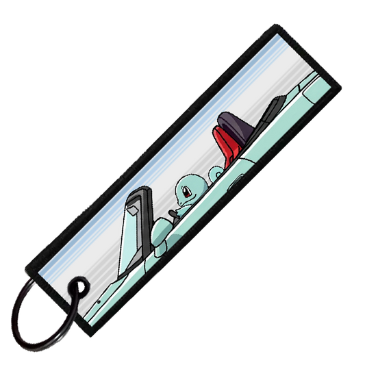 "SQUIRTLE CRUISER" CUSTOM KEY TAG