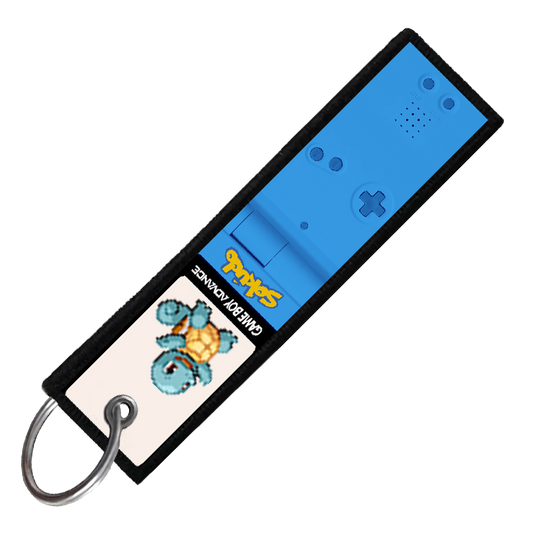 "SQUIRTLE GAMEBOY" CUSTOM KEY TAG