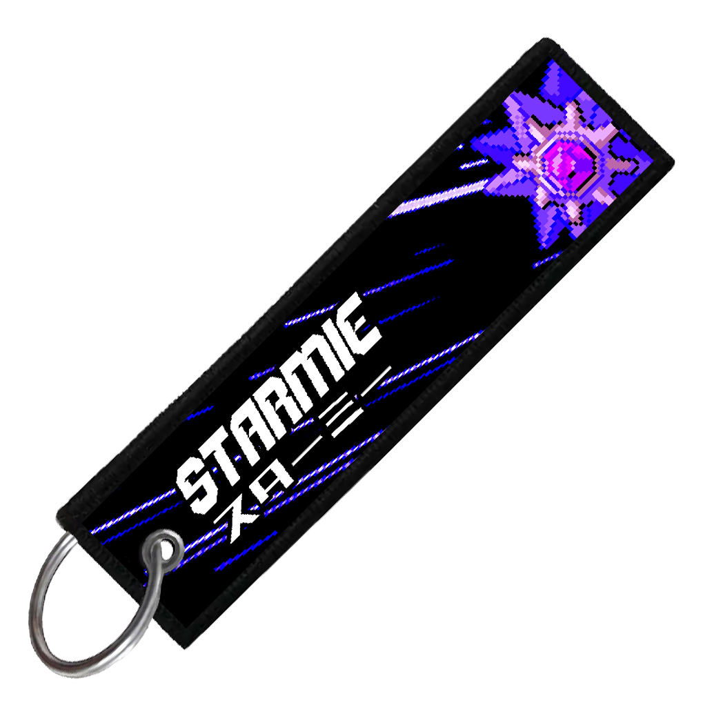 "JAPANESE STARMIE" CUSTOM KEY TAG