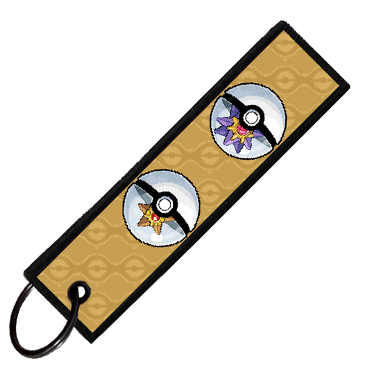 "STARYU POKEBALL EVO" CUSTOM KEY TAG