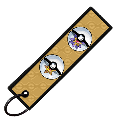 "STARYU POKEBALL EVO" CUSTOM KEY TAG