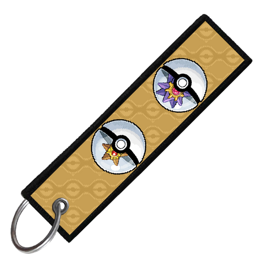 "STARYU POKEBALL EVO" CUSTOM KEY TAG