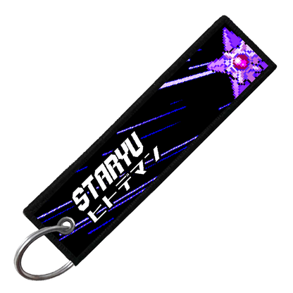 "JAPANESE STARYU" CUSTOM KEY TAG