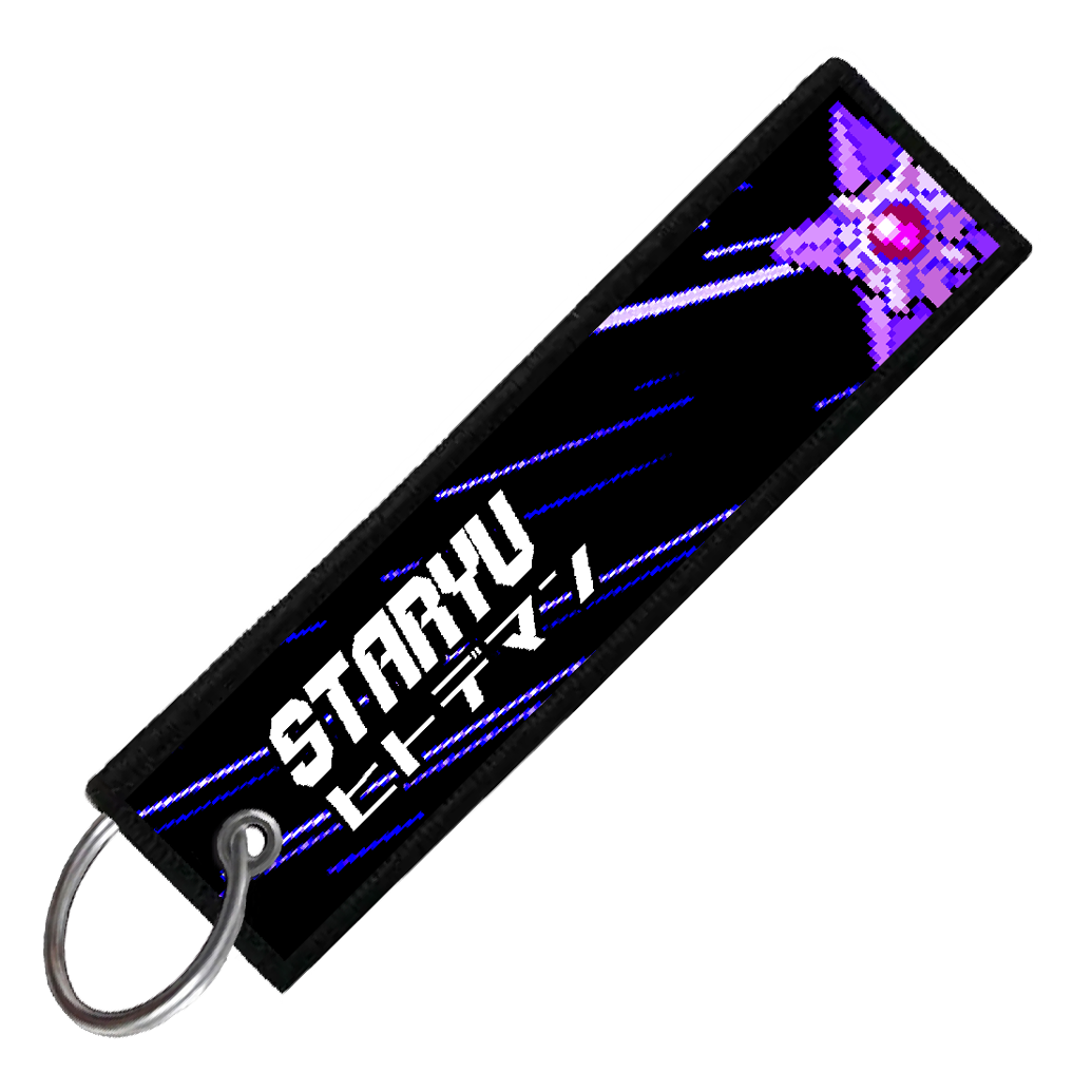 "JAPANESE STARYU" CUSTOM KEY TAG
