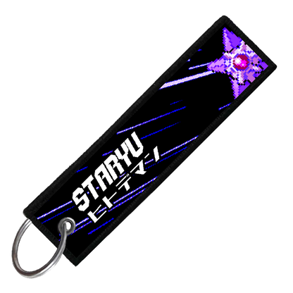 "JAPANESE STARYU" CUSTOM KEY TAG
