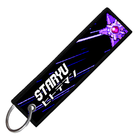 "JAPANESE STARYU" CUSTOM KEY TAG