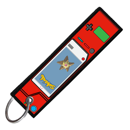 "STARYU POKEDEX" CUSTOM KEY TAG