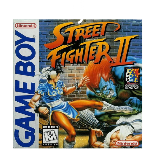 "STREET FIGHTER 2" GAMEBOY AIR FRESHENER
