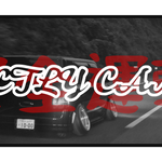 "STRICTLY CAMBER" SLOGAN SLAP STICKER thumbnail