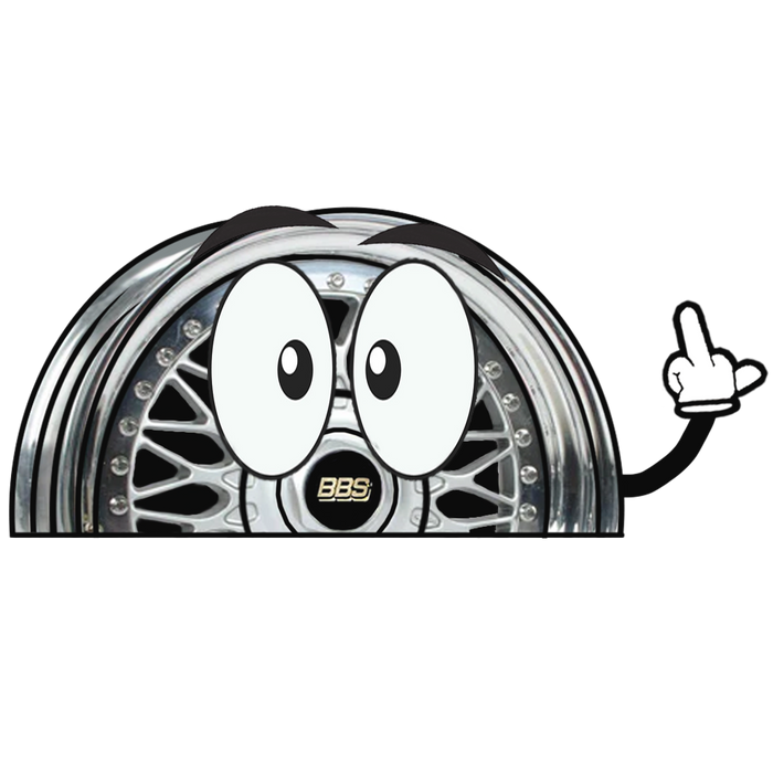 "STYLE 5" BBS WINDOW PEEKER