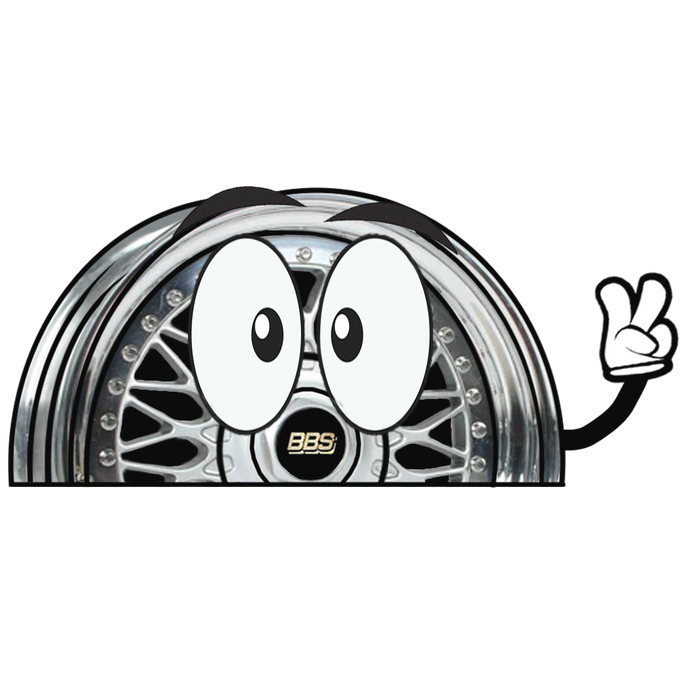 "STYLE 5" BBS WINDOW PEEKER