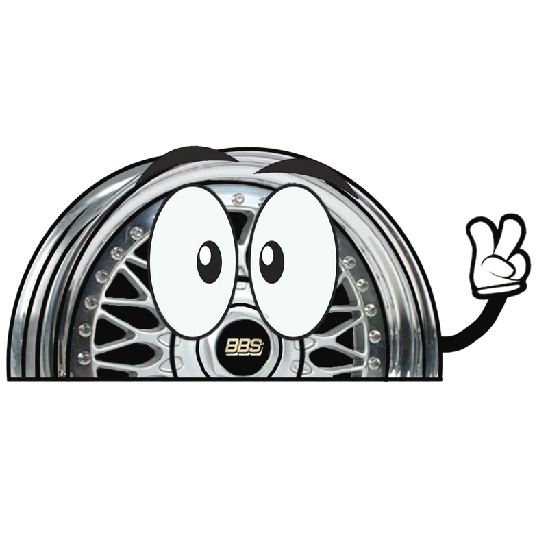 "STYLE 5" BBS WINDOW PEEKER