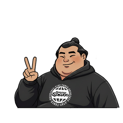 "SUMO SOKUDO" JAPAN CULTURE WINDOW PEEKERS