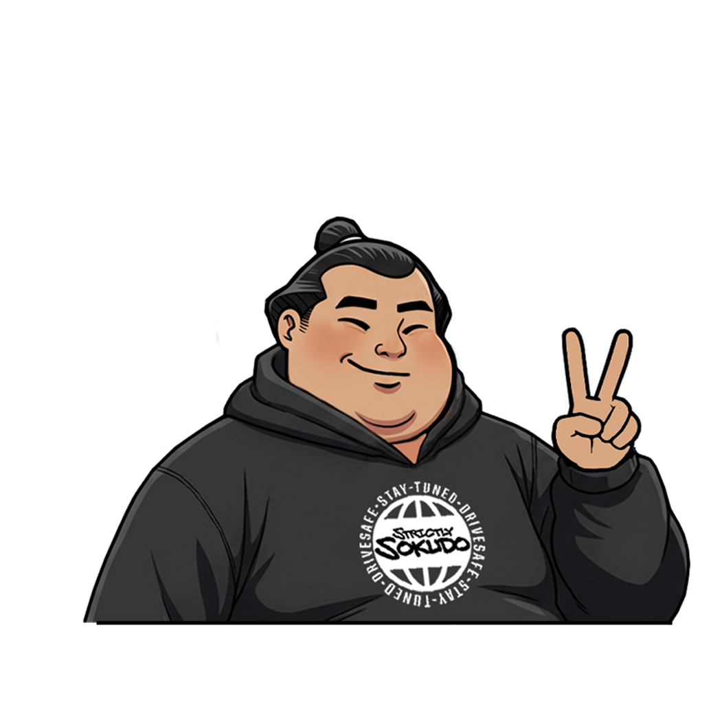 "SUMO SOKUDO" JAPAN CULTURE WINDOW PEEKERS