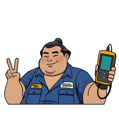 "SUMO TECH" JAPAN CULTURE WINDOW PEEKERS