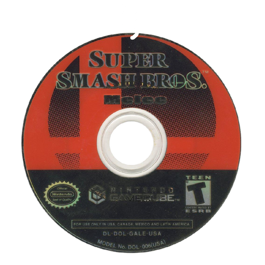 "SUPER SMASH BRO" GAMECUBE AIR FRESHENER