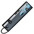 "MK4 SUPRA TAGGED" Custom Key Tag