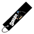 "MK4 SUPRA GRAFFITI GARAGE" Custom Key Tag