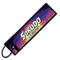 "SUPRA SLAMMED SUNSET" CUSTOM KEY TAG