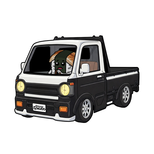 "SUSHI KEI TRUCK" JAPANESE CULTURE DECALS