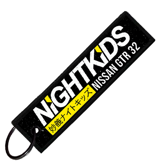 "TAKESHI NIGHTKIDS" CUSTOM KEY TAG