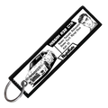 "TAKESHI DRIVER STATS" CUSTOM KEY TAG