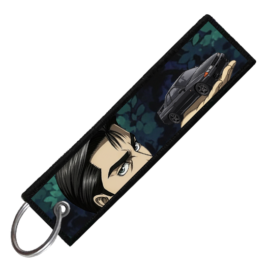 "TAKESHI TOY CAR" CUSTOM KEY TAG