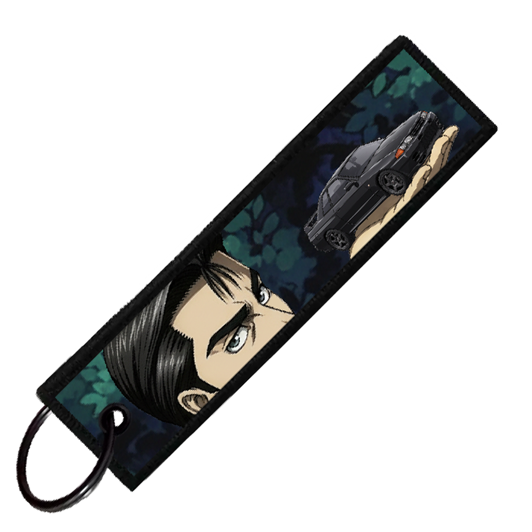 "TAKESHI TOY CAR" CUSTOM KEY TAG