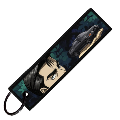 "TAKESHI TOY CAR" CUSTOM KEY TAG